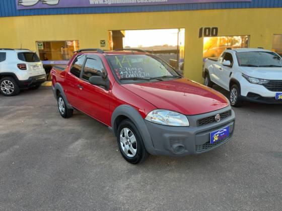 FIAT STRADA 1.4 MPI WORKING CD 8V FLEX 3P MANUAL FIAT STRADA 1.4 MPI WORKING CD 8V FLEX 3P MANUAL